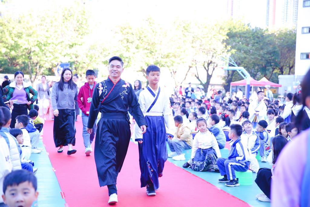 阅读润童心，诗词绽风华——深圳市翠茵学校阅读月系列活动圆满结