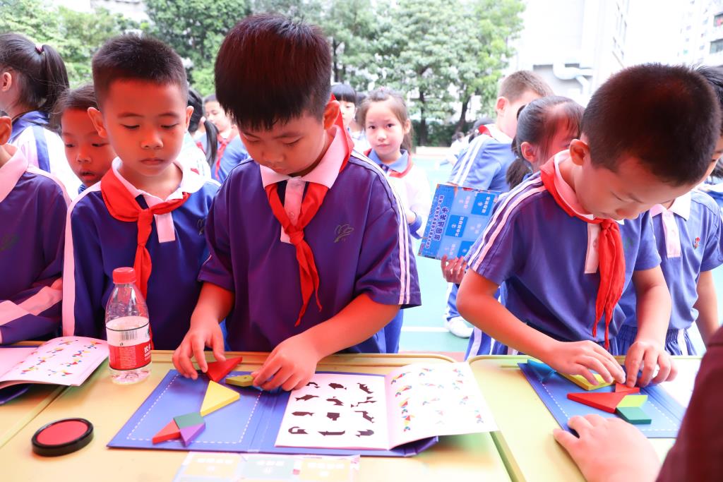 红岭小学·悦心课程｜智慧启迪红岭 数学引领未来