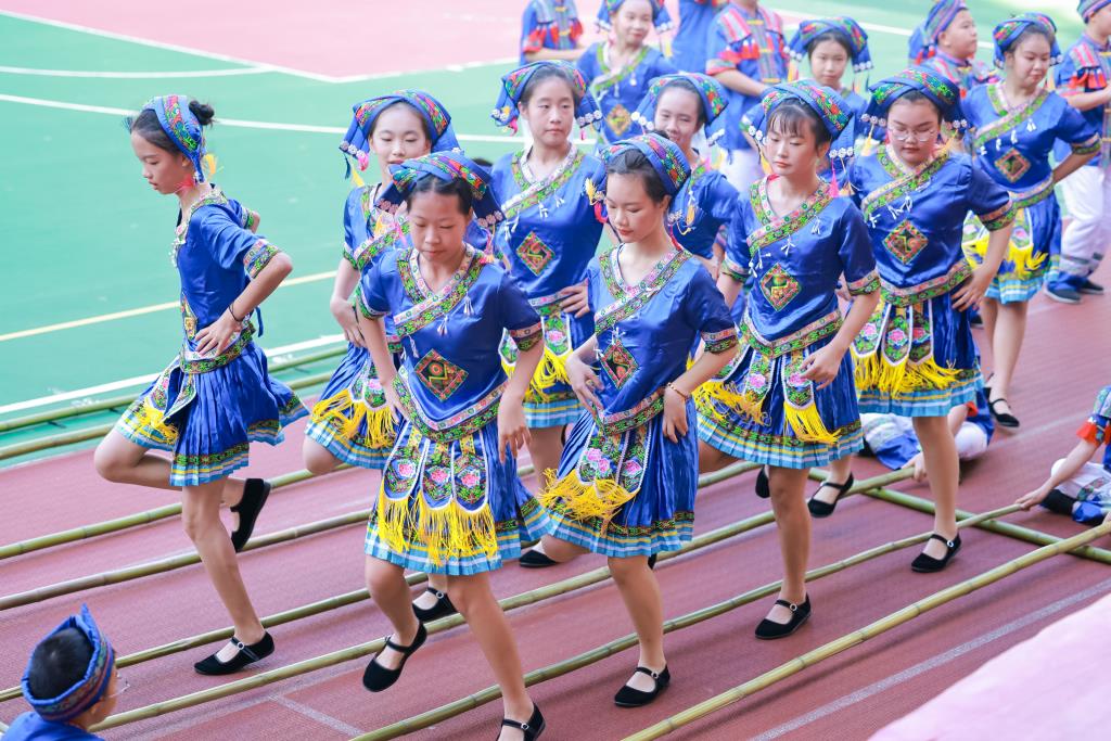 桂园教育集团桂园小学举行2024年秋季体育节