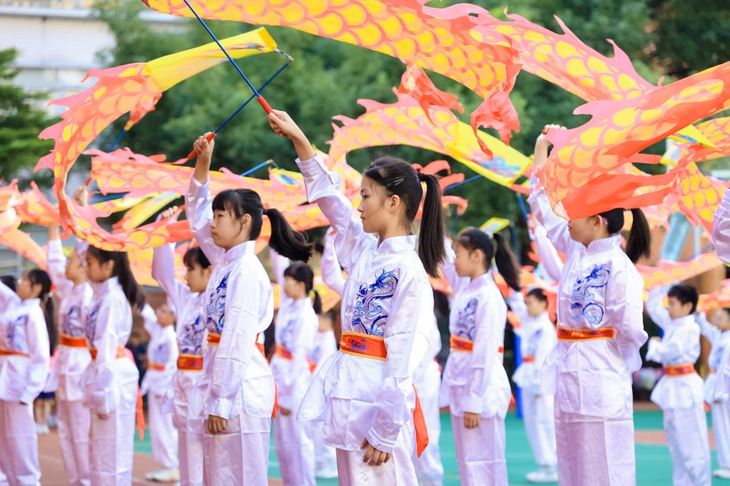 桂园教育集团桂园小学举行2024年秋季体育节