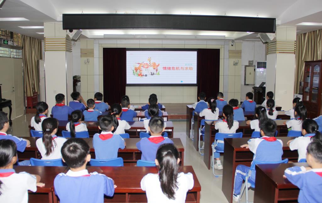 生命奥秘，奇迹展现 ——南湖小学开展校长课堂第十讲