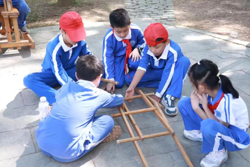 深圳市笋岗小学举办2024秋季社会实践活动
