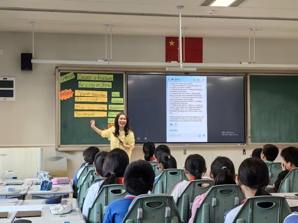李丹萍老师课堂互动