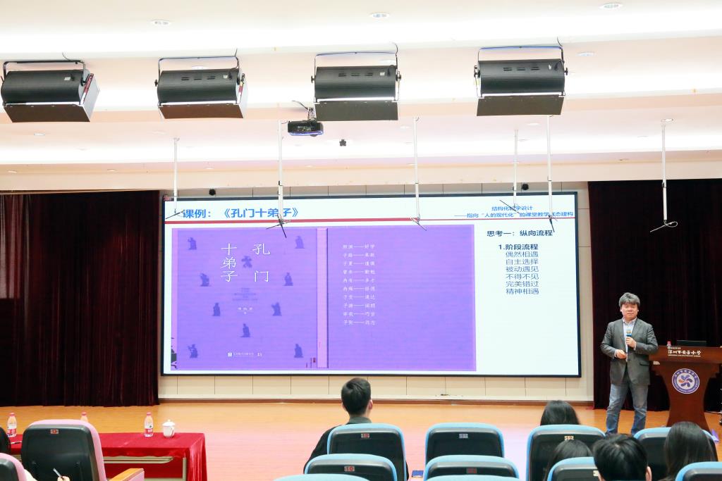 莲南教育集团教师提升工程