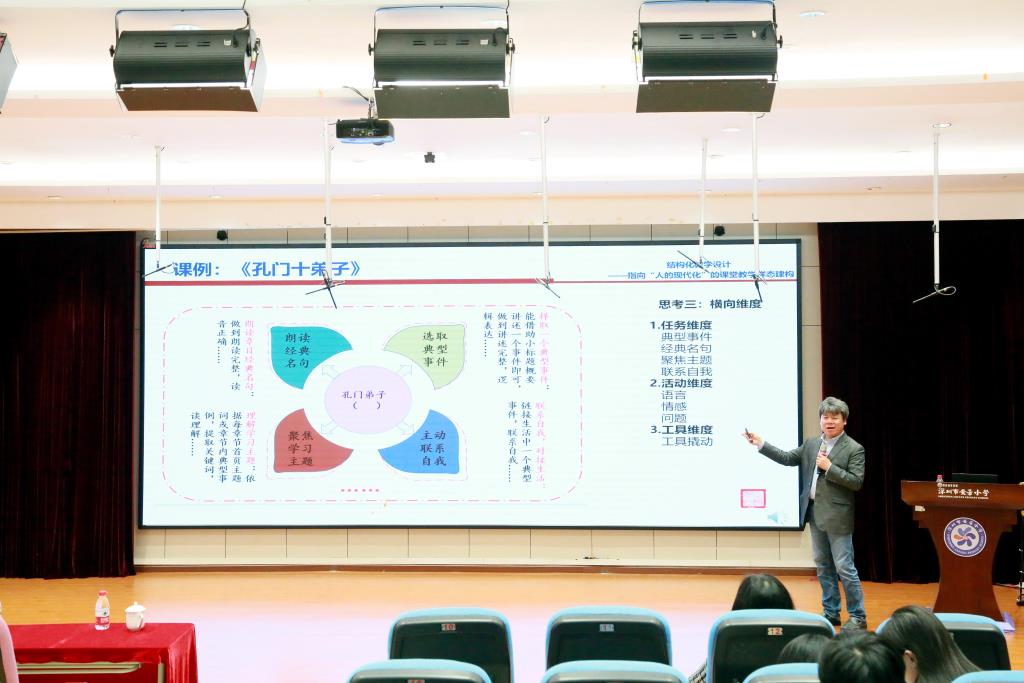 莲南教育集团教师提升工程