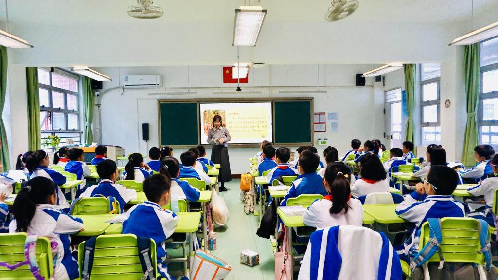 深圳市桂园小学参加“罗湖区2024-2025第一学期校际结对