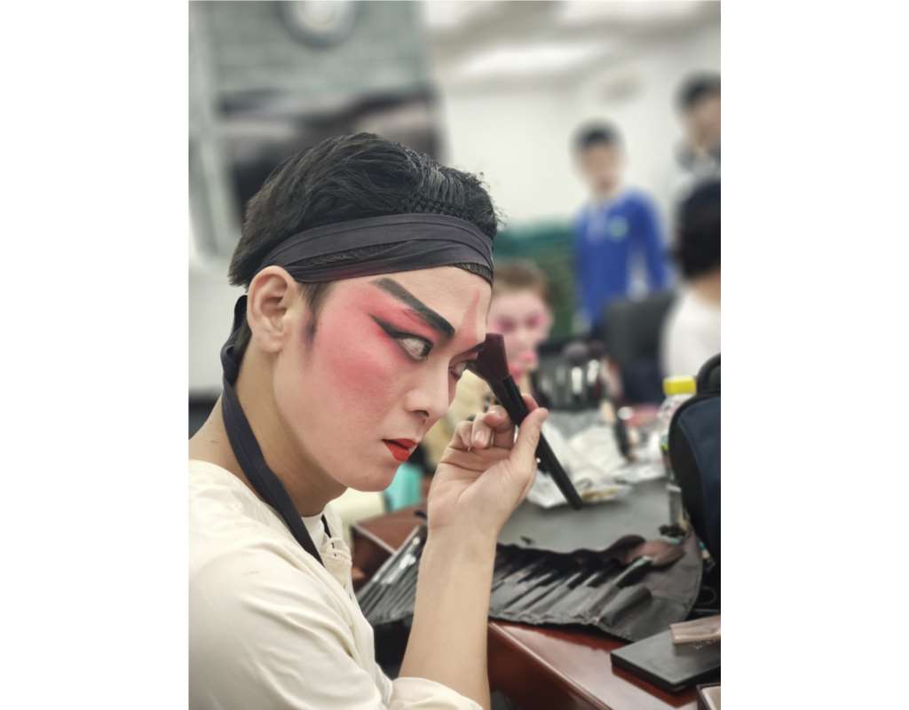 深圳市翠园文锦中学举行“深圳市戏曲进校园”活动