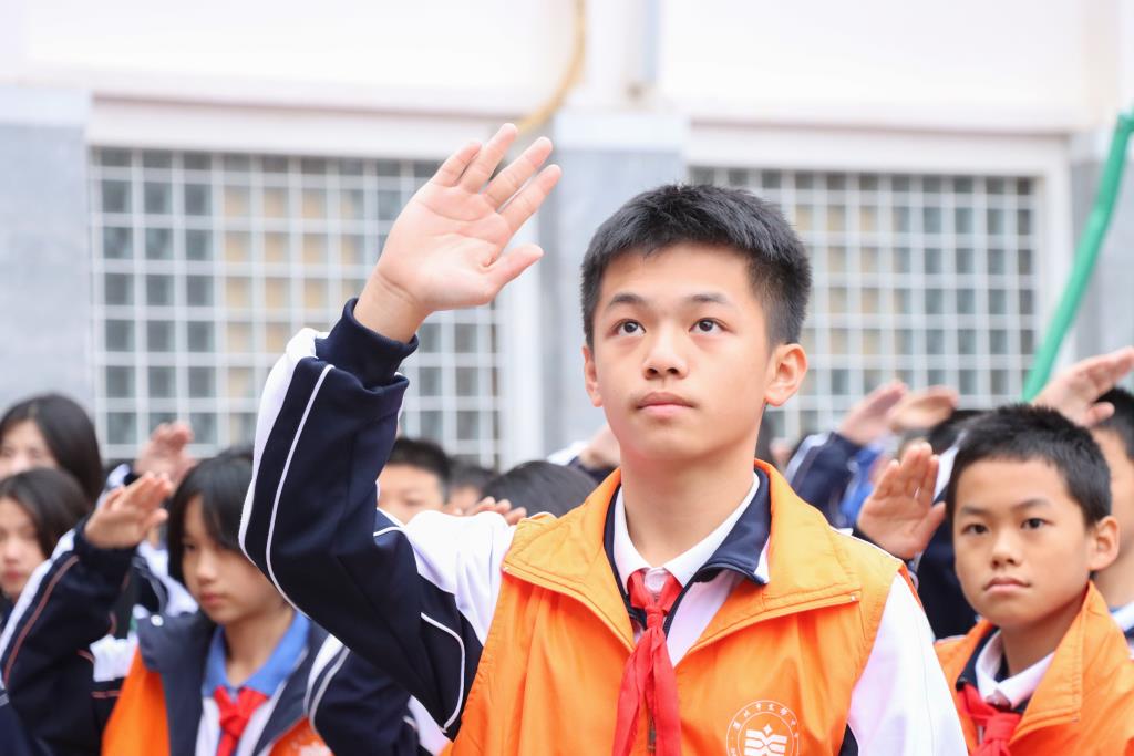 深圳市翠园文锦中学举行激励教育主题活动