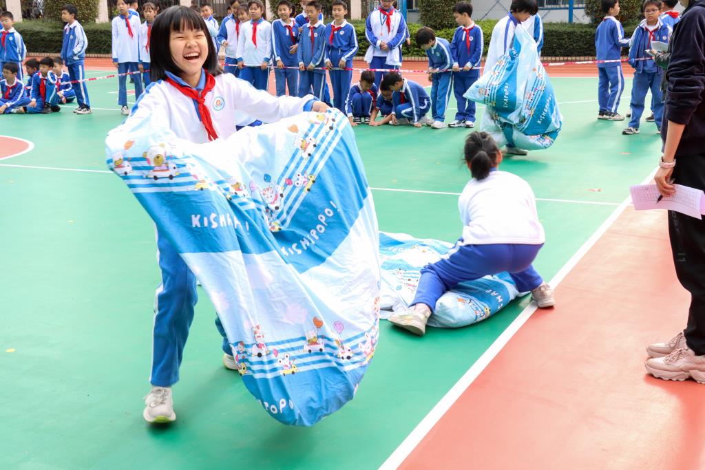 叠被子