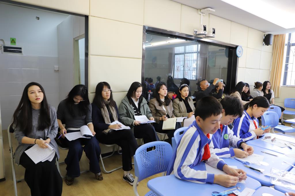 向西小学成功承办2024年罗湖区美术校际结对活动
