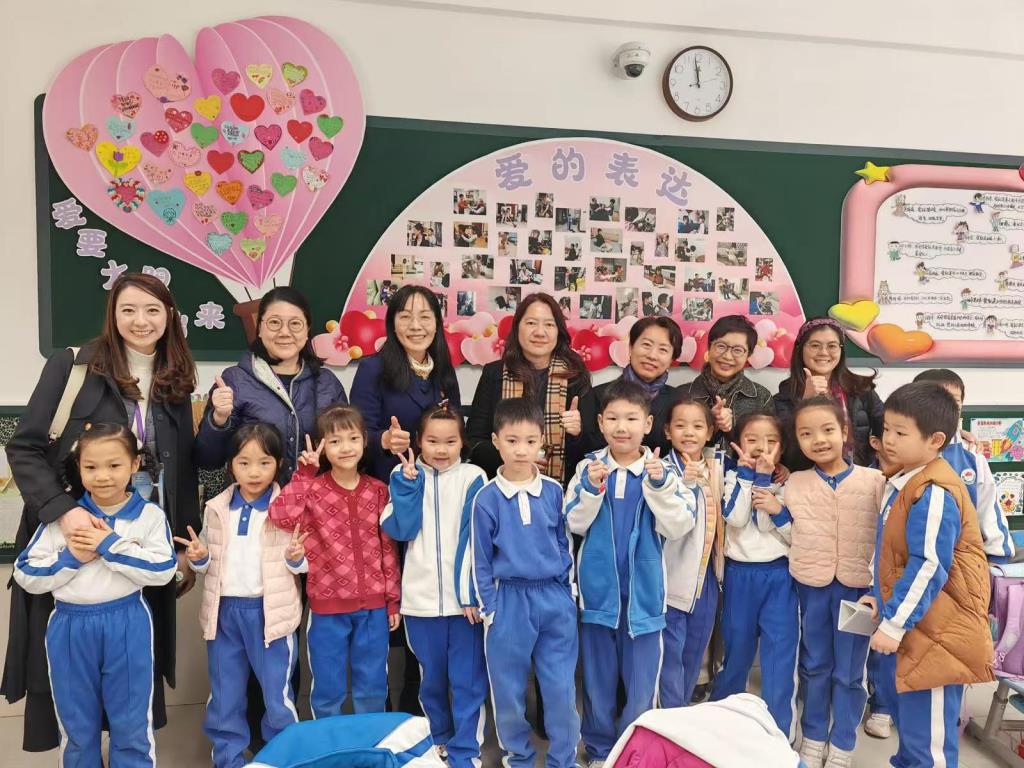 深圳市水库小学、香港粉岭公立学校教师开展交流研讨活动