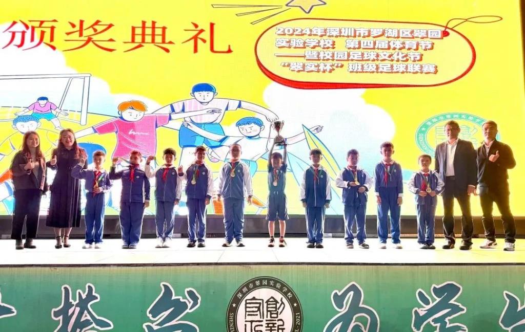 冠军三年级1班