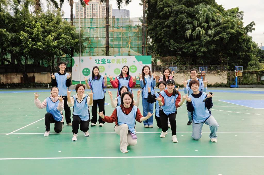 翠茵学校教职工运动会精彩纷呈，团队协作展现教育新风貌