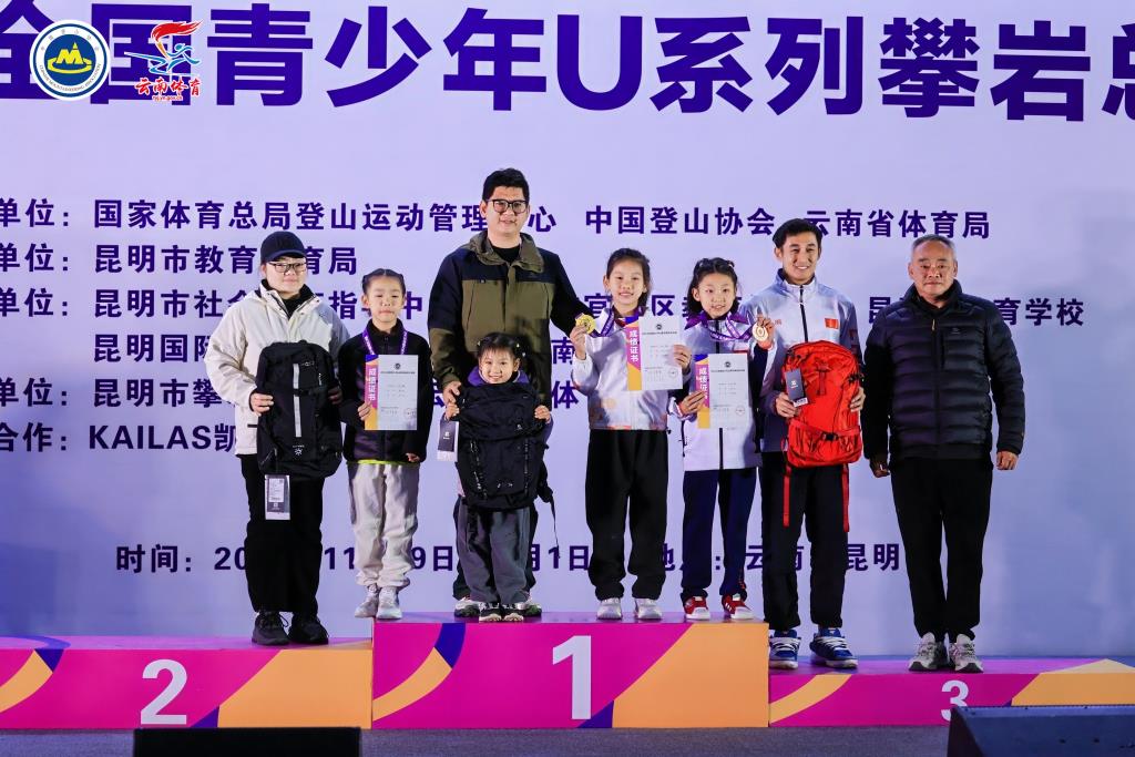 罗湖区攀岩队在2024全国青少年攀岩U系列总决赛中捷报频传
