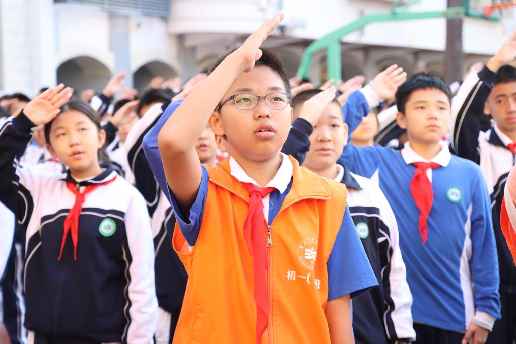 翠园文锦中学举行运动主题活动暨健康生活教育