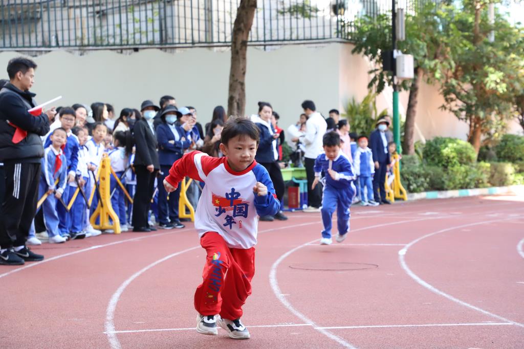 红岭小学·健心课程｜让每位学生都开心健康的体育文化节