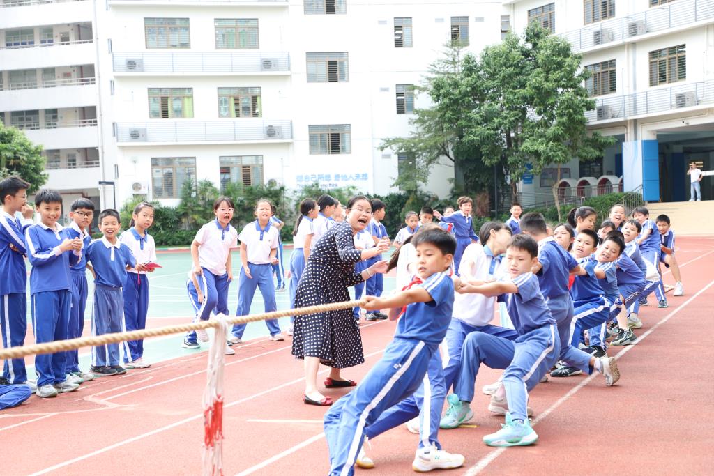 红岭小学·健心课程｜让每位学生都开心健康的体育文化节