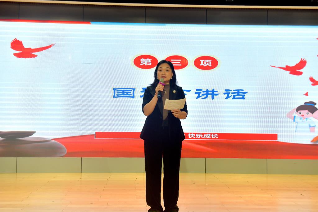 深圳市翠北实验小学升旗仪式