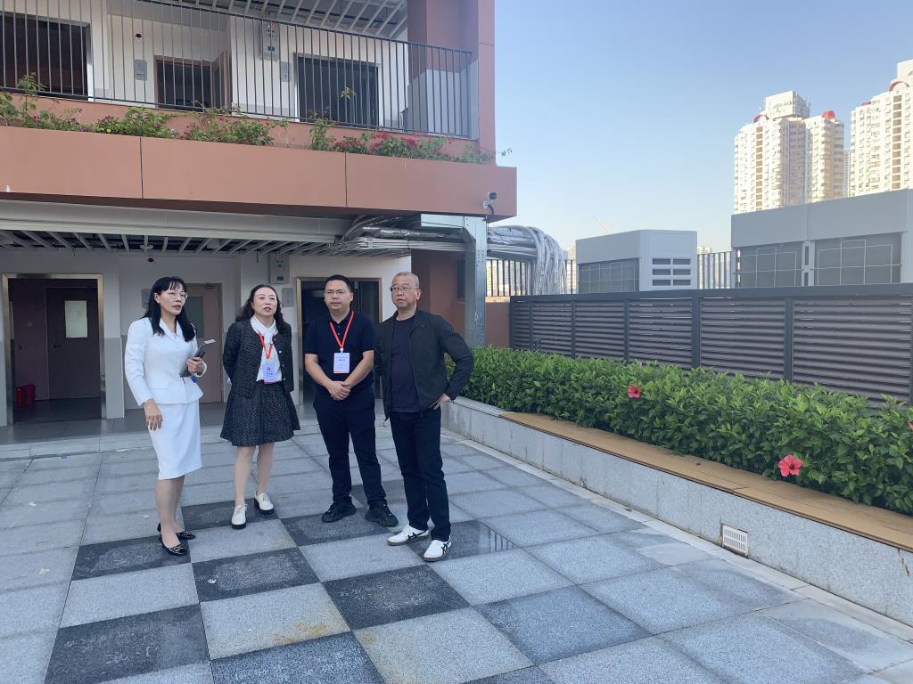罗湖区人民政府教育督导室到水库小学开展进校摸排督导