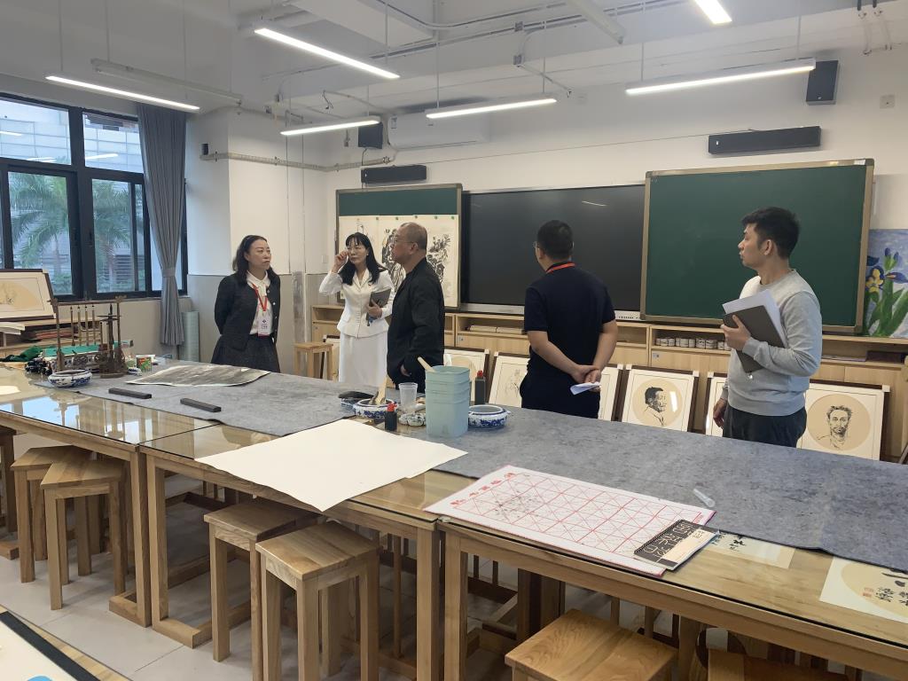 罗湖区人民政府教育督导室到水库小学开展进校摸排督导