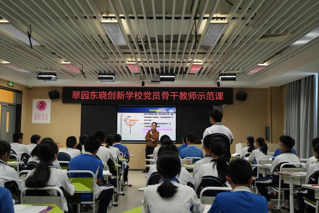 党员骨干教师示范课