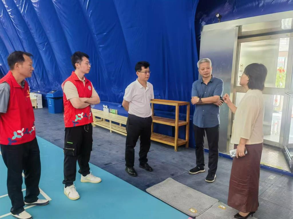 深圳市翠茵学校校外运动场地正式揭牌