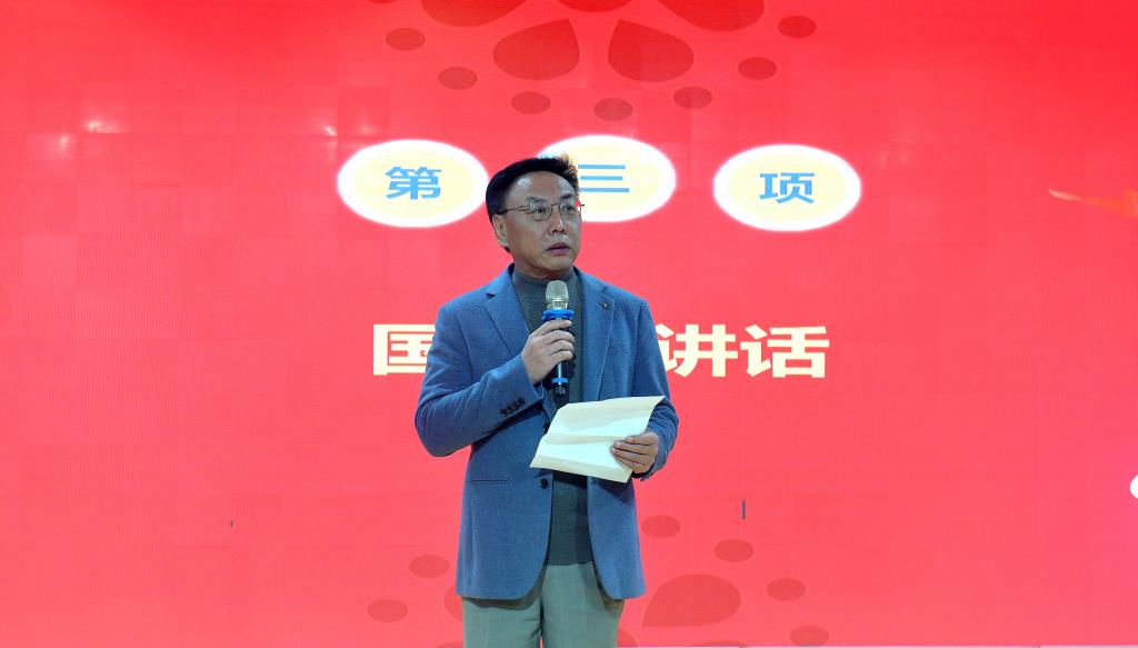 翠北实验小学第十八周升旗仪式
