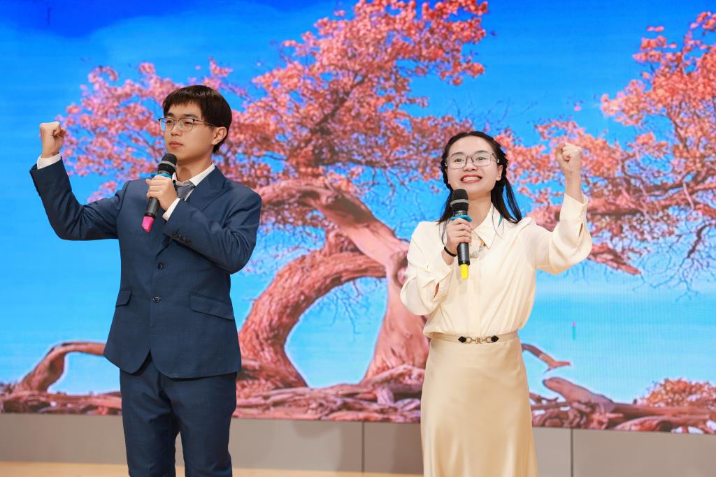 青年教师朗诵