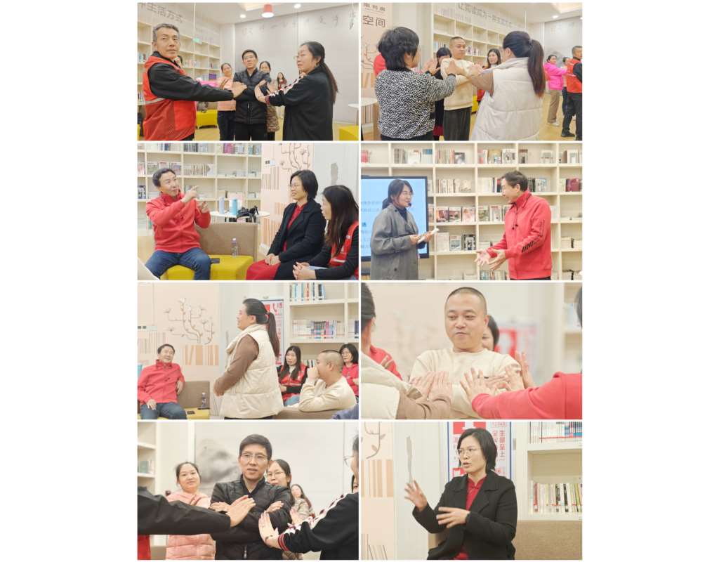 布心中学致美家长学校第十期活动