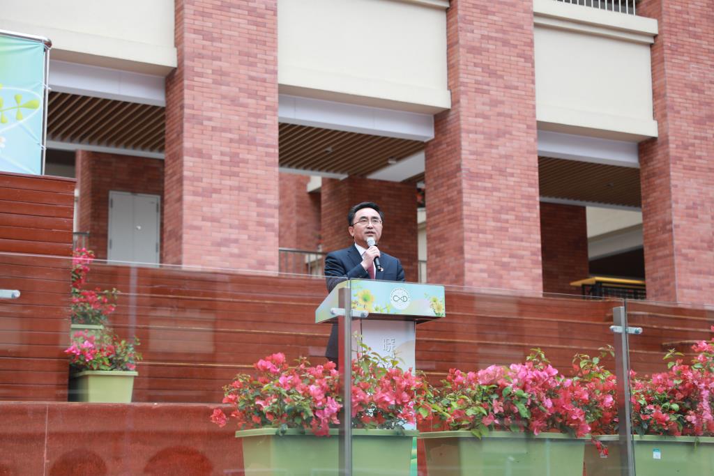 2024-2025学年第二学期开学典礼暨书记校长思政课