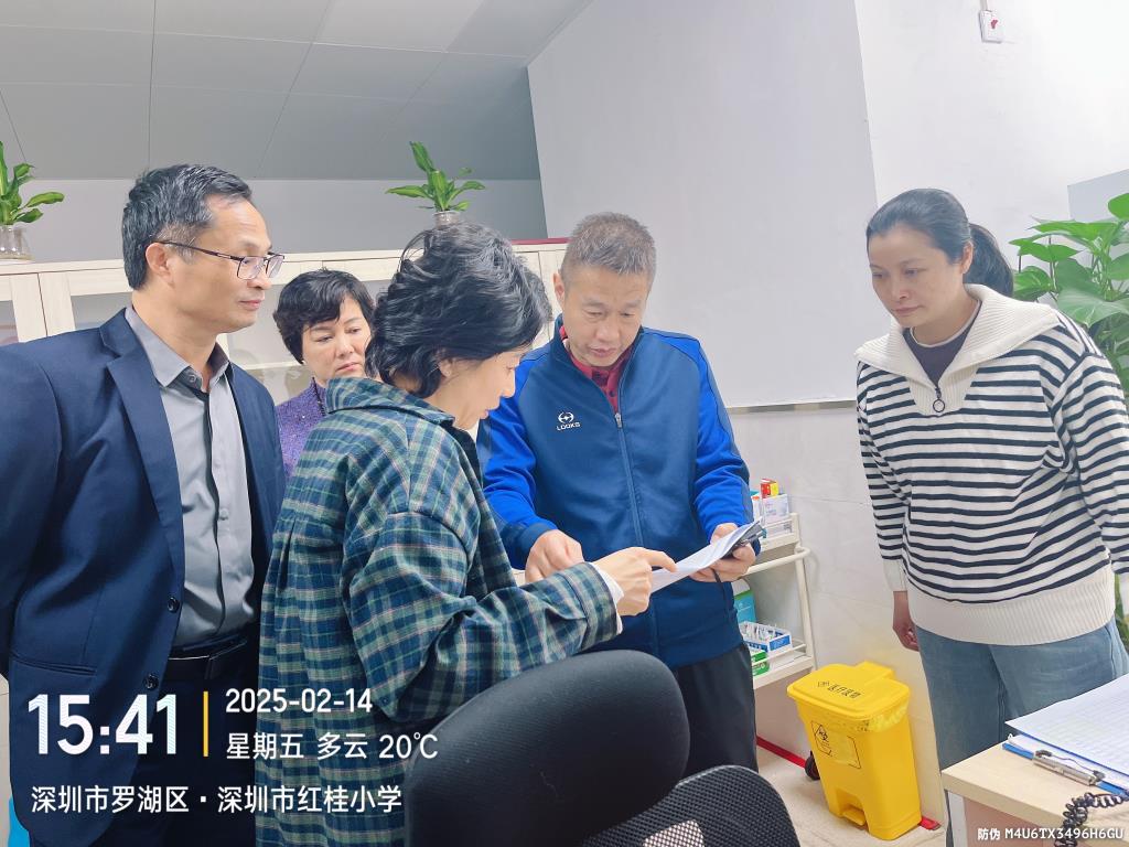 检查照片