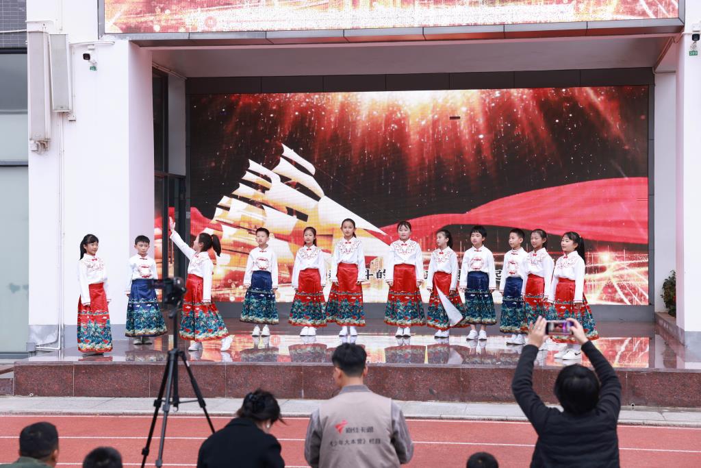 深圳市翠北实验小学开学典礼暨升旗仪式