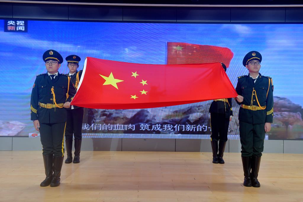 深圳市翠北实验小学升旗仪式（第二周）