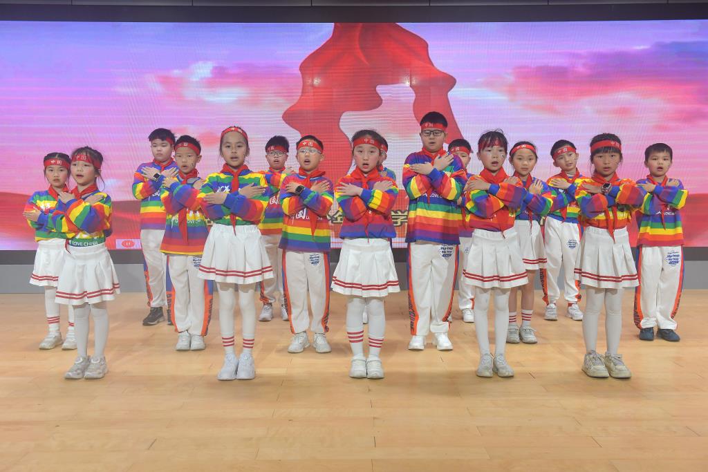 深圳市翠北实验小学升旗仪式（第二周）