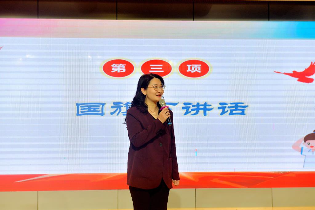 深圳市翠北实验小学升旗仪式（第二周）