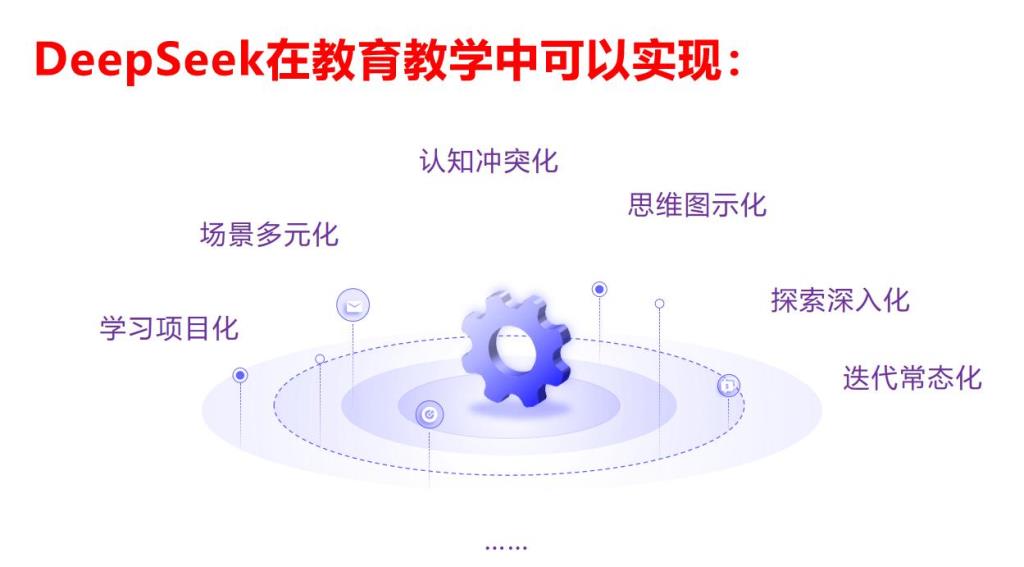 洞察多元教学场景  实现减负增效