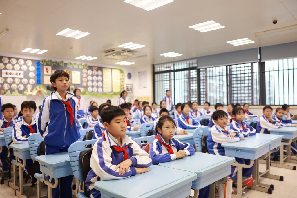 翠北实验小学第2周主题班会