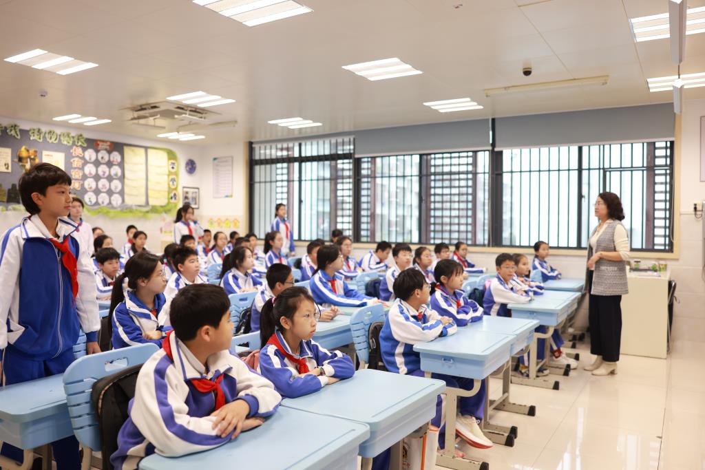 翠北实验小学第2周主题班会