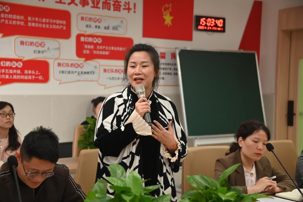 深圳市桂园中学举行跟岗教师欢迎会暨新入职教师见面会