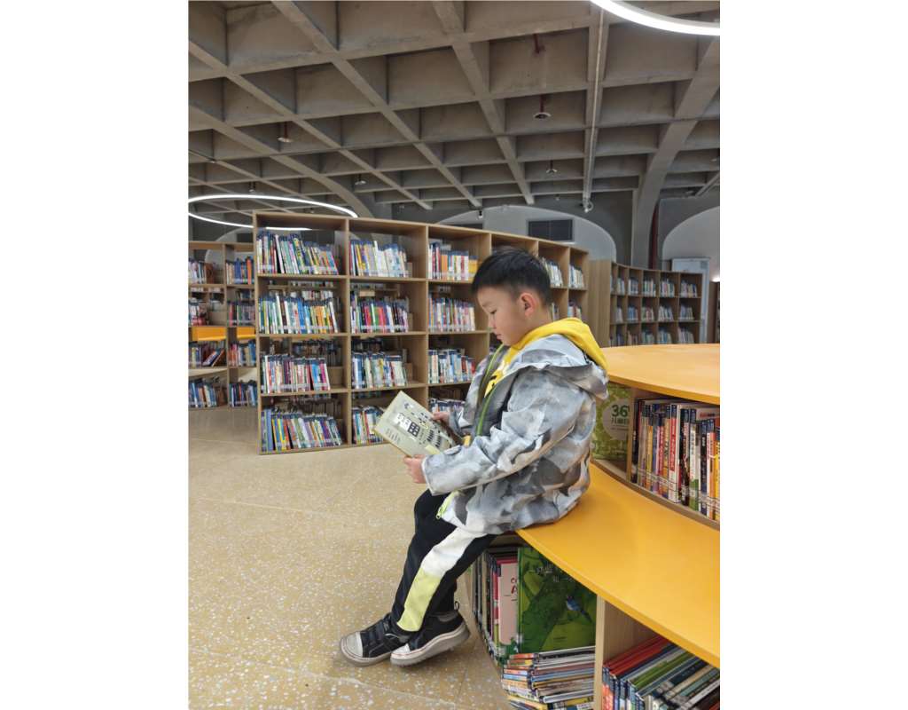宋卫馆长指导罗湖外语小学图书馆建设
