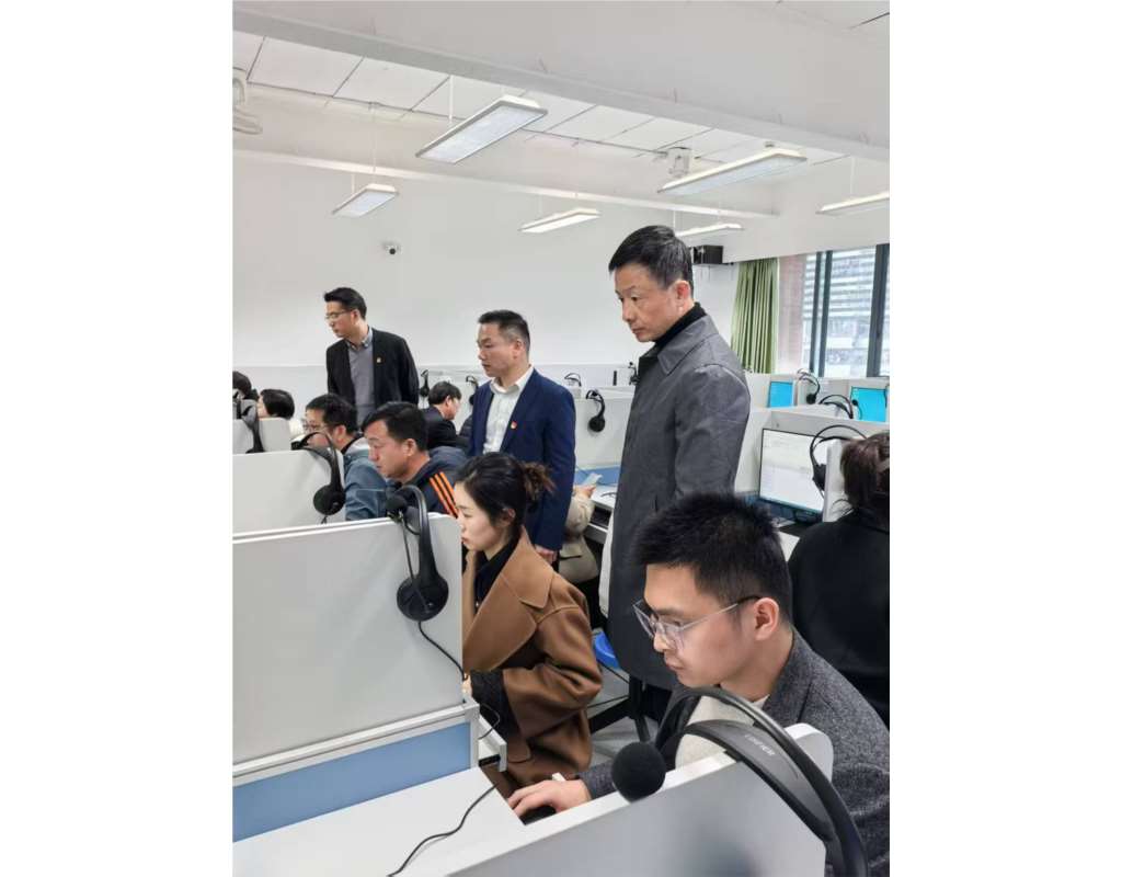 松泉举行“AI赋能·创新领航”中层干部数智赋能应用比赛
