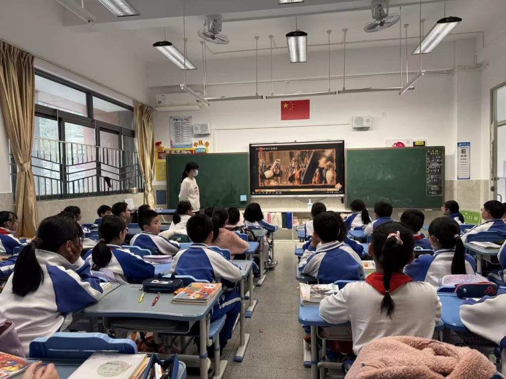 深圳市水库小学开展“水精灵戏剧工作坊”特色课程
