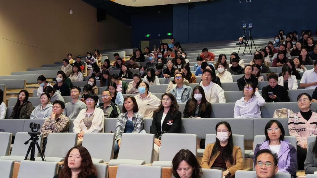 翠竹教育集团的参会老师