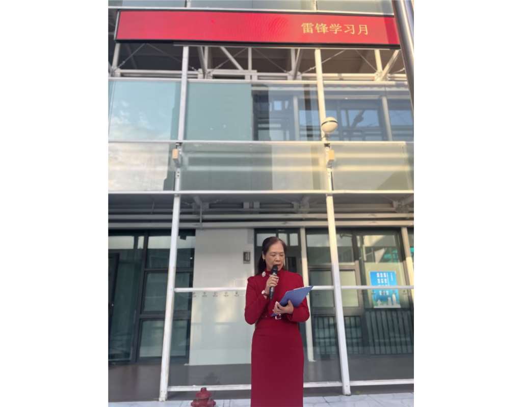学习雷锋精神 奏响爱心乐章 ——红桂中学开展“学雷锋活动月”