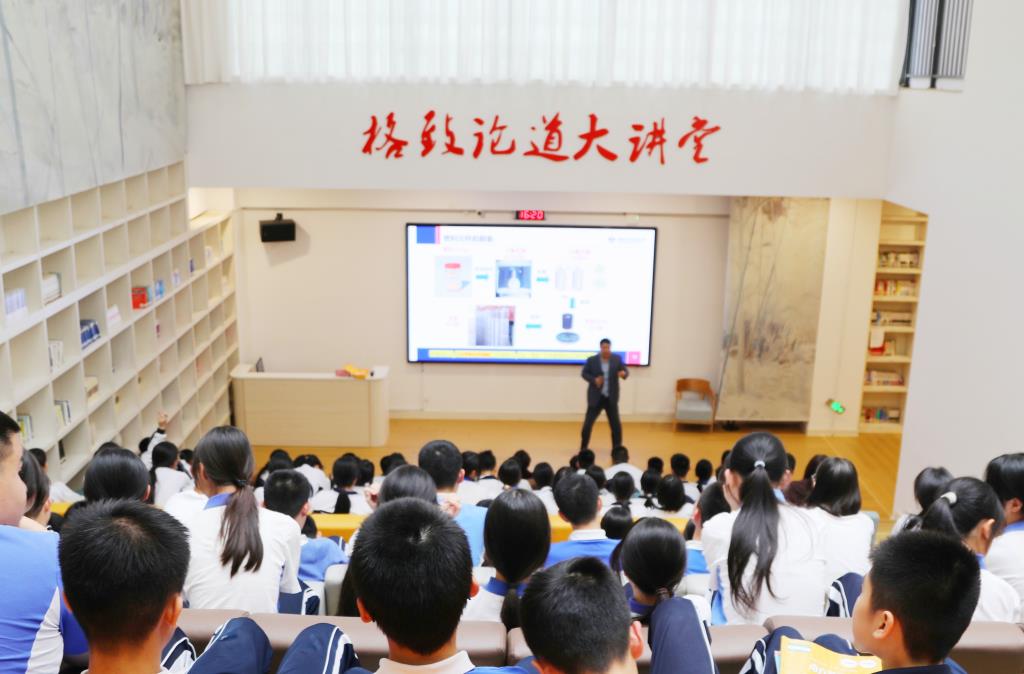 张东翔教授精彩讲座