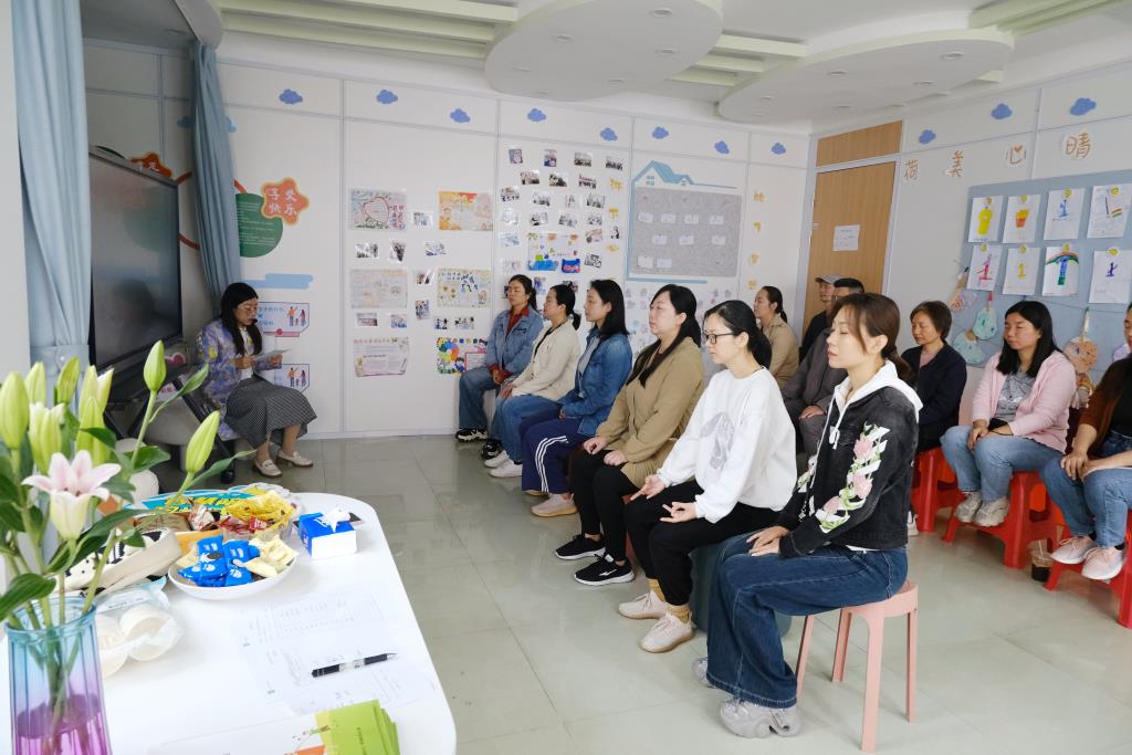 深圳市洪湖小学家庭教育护苗种子讲师高阶班火热开班