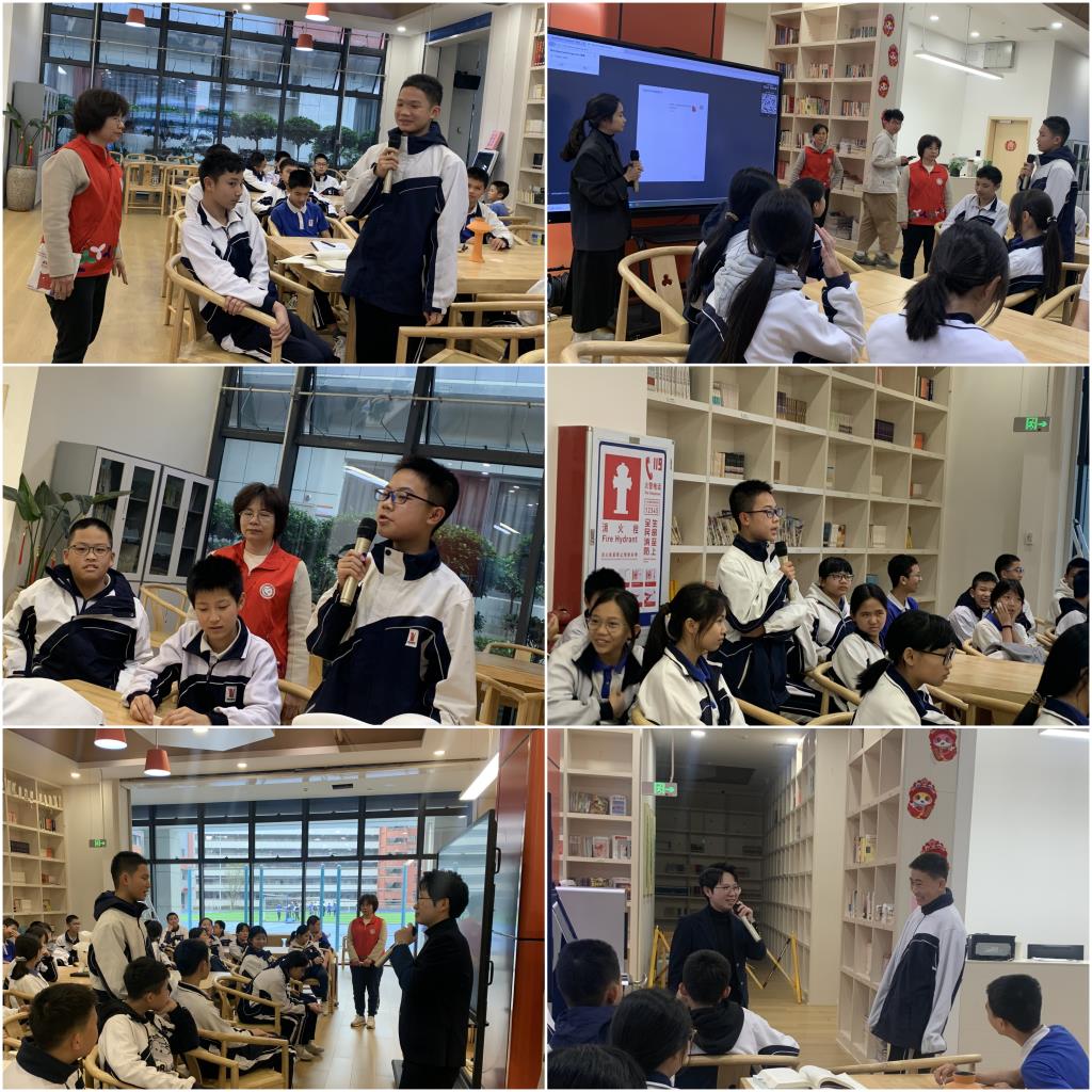 布心中学联合翠湖社区举办未成年人网络保护普法讲座