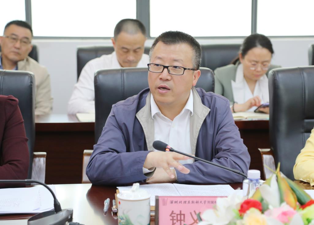 市人大常委会领导赴罗湖区开展校园安全问题专项调研监督
