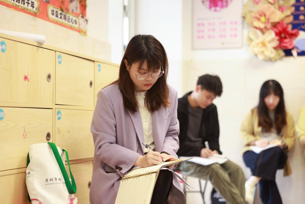 活动现场