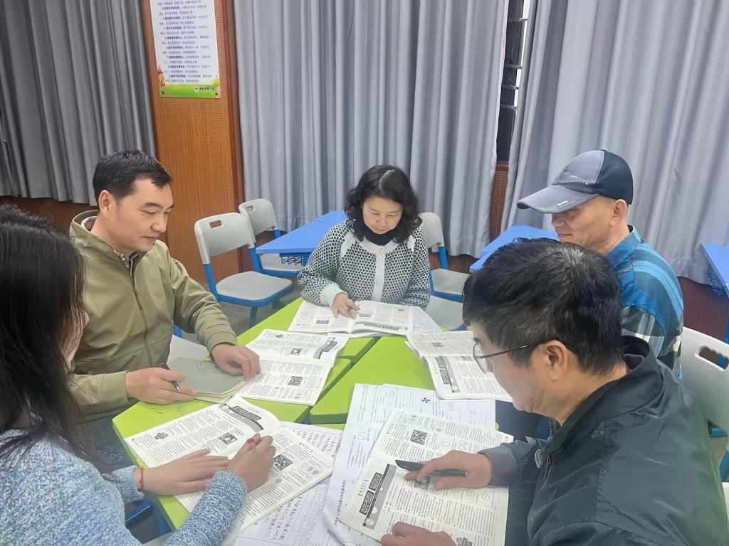 深圳市水库小学数学科组召开专项课题结题工作会议